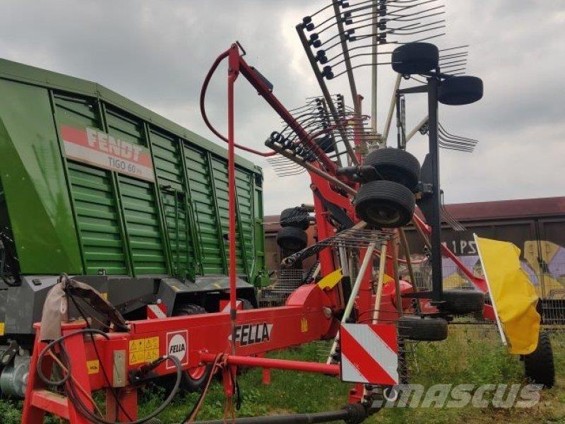 Fella TS 7850 Vaalutid
