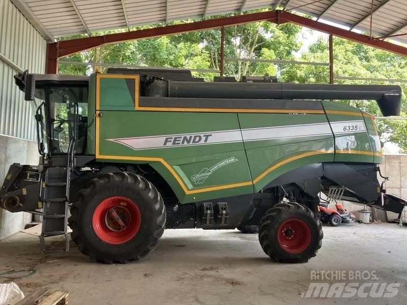 Fendt 6335 C Teraviljakombainid