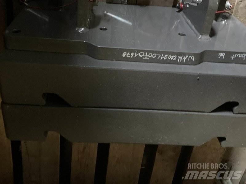 Fendt gewicht Traktorid