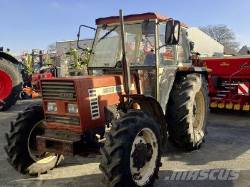 Fiat 666 DT Traktorid