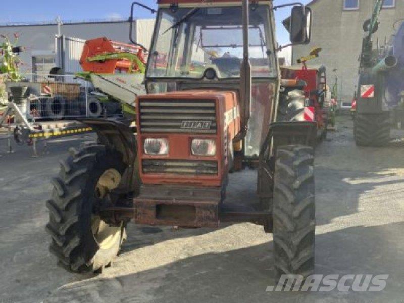 Fiat 666 DT Traktorid