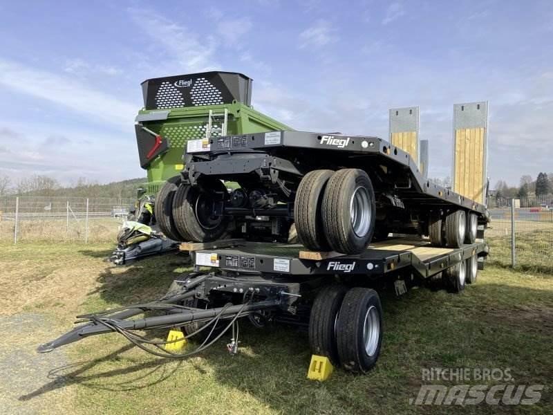 Fliegl DTL 300 Raskeveohaagised