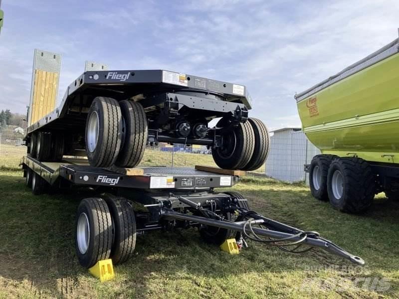 Fliegl DTL 300 Raskeveohaagised
