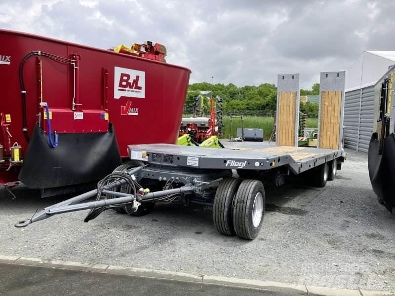 Fliegl DTL 300 Raskeveohaagised