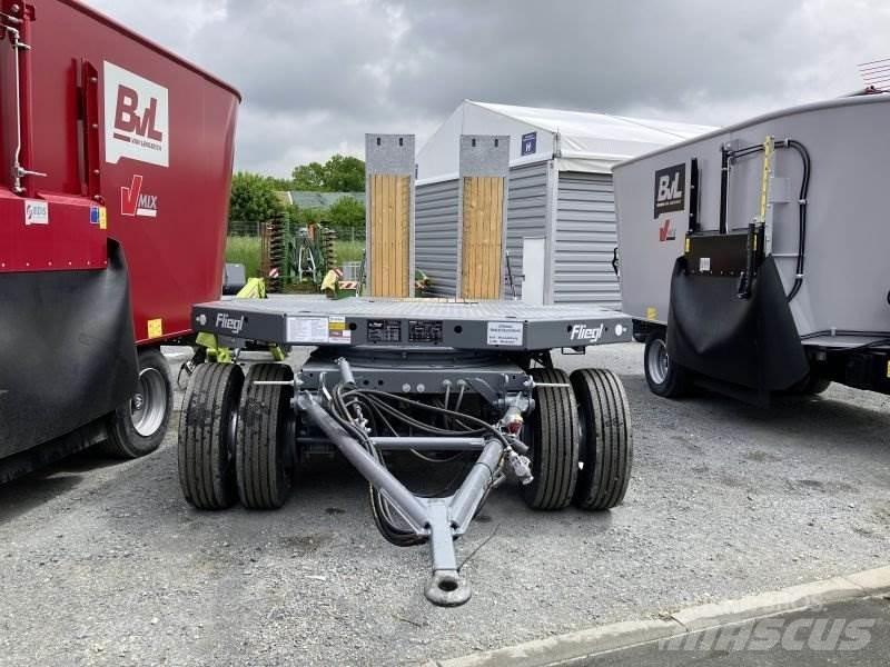 Fliegl DTL 300 Raskeveohaagised