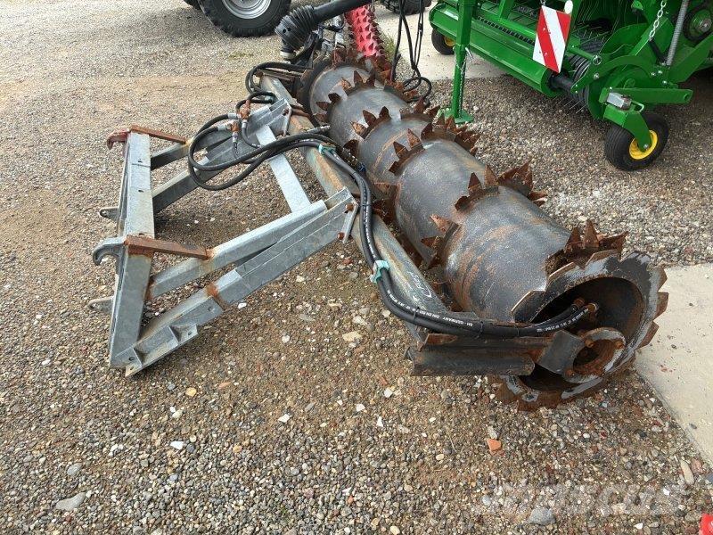 Fliegl Fräsfix Muu silokoristustehnika