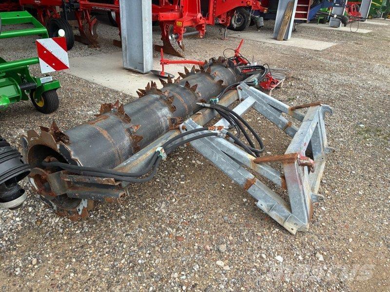 Fliegl Fräsfix Muu silokoristustehnika