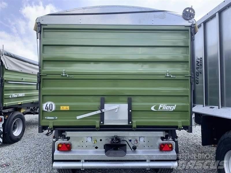 Fliegl TDK 200 Kallurhaagised