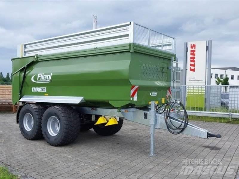 Fliegl TMK 160 Kallurhaagised