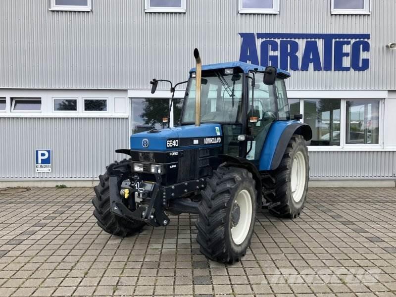 Ford 6640 Traktorid