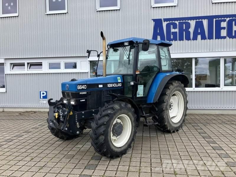 Ford 6640 Traktorid