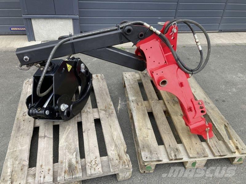  FORSTZANGE Harvesteri kraanad