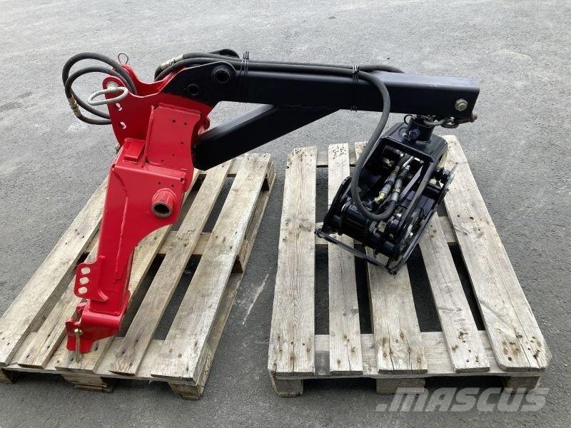  FORSTZANGE Harvesteri kraanad