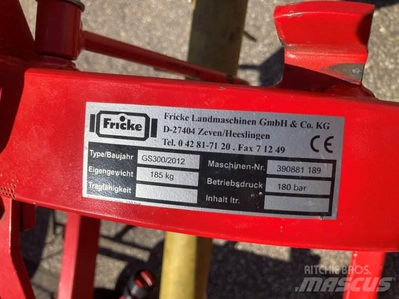 Fricke GS 300 Vaalutid ja kaarutid