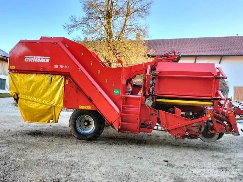 Grimme 75-30 Kartulikombainid ja kaevajad