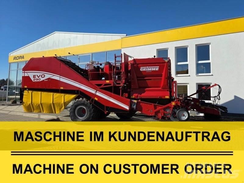 Grimme EVO 290 Kartulikombainid ja kaevajad