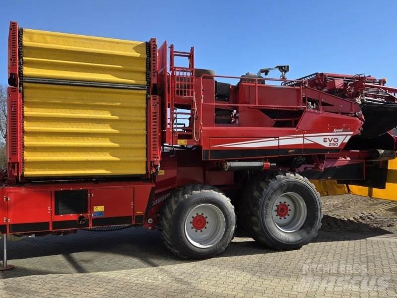 Grimme EVO 290 Kartulikombainid ja kaevajad