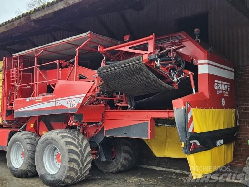 Grimme EVO 290 Kartulikombainid ja kaevajad