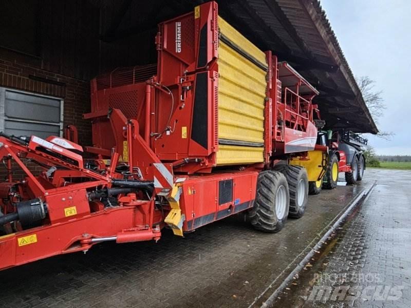 Grimme EVO 290 Kartulikombainid ja kaevajad