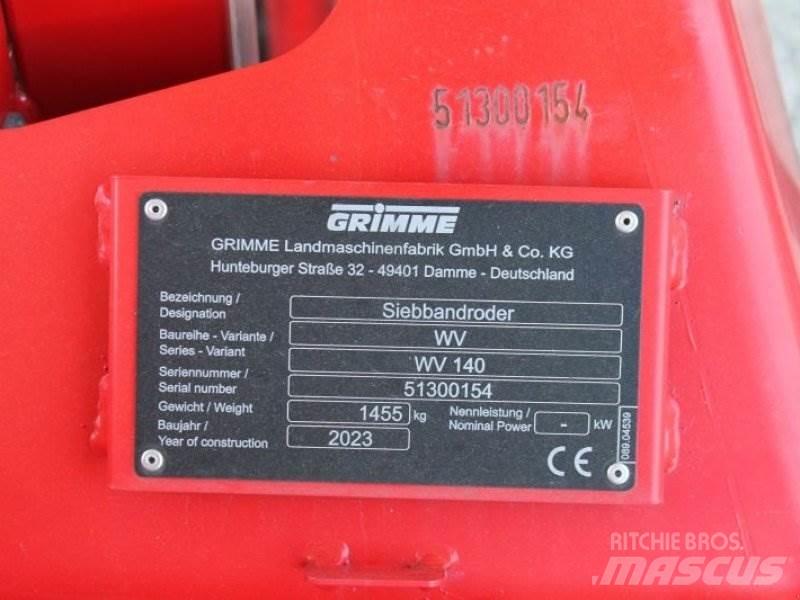 Grimme WV 140 Sibulakoristusmasinad