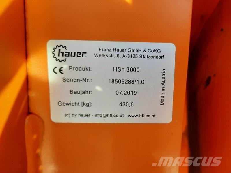 Hauer HSH 3000 Lumesahad