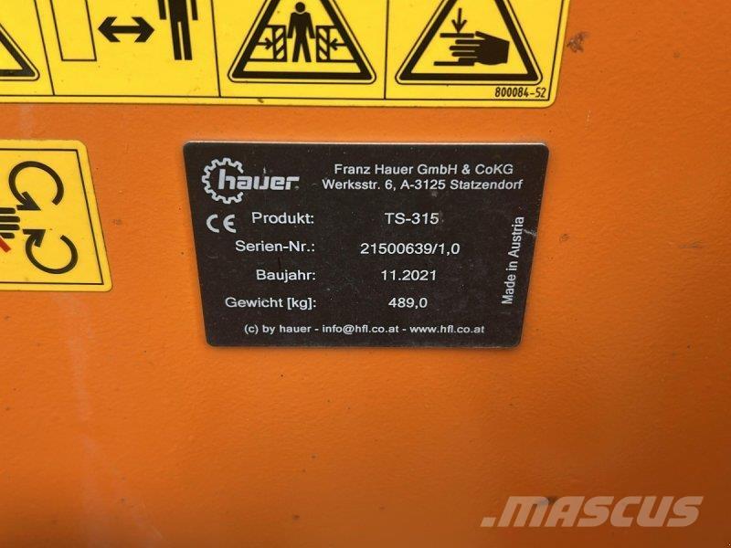 Hauer TS-315 Liivapuisturid ja soolapuisturid