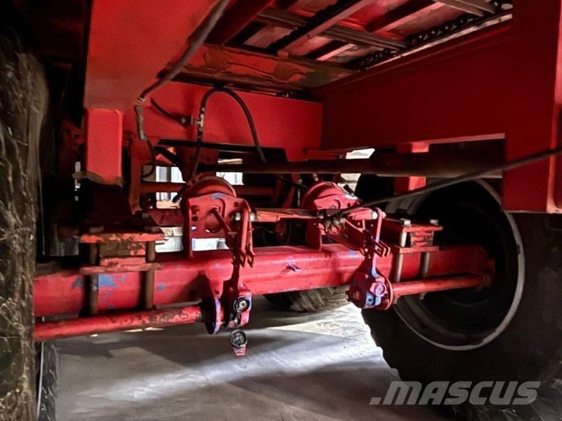 Hawe SLW 40 T Hakkeveohaagised