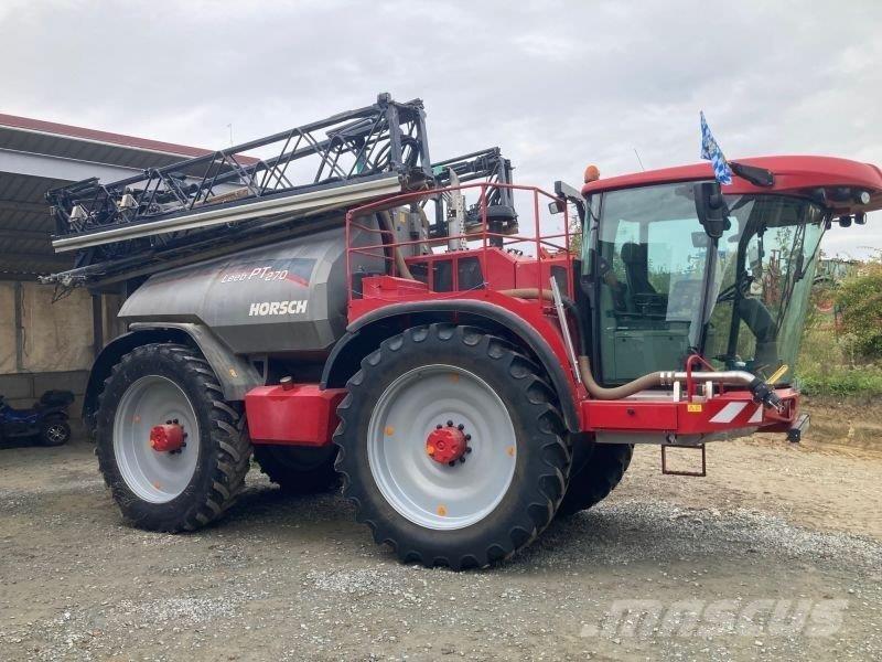 Horsch PT 270 Iseliikuvad pritsid