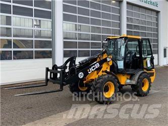 JCB 407 Agri Rataslaadurid