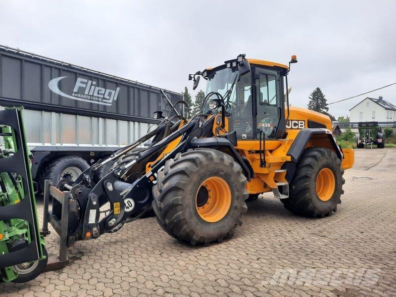 JCB 435 S Agri Rataslaadurid