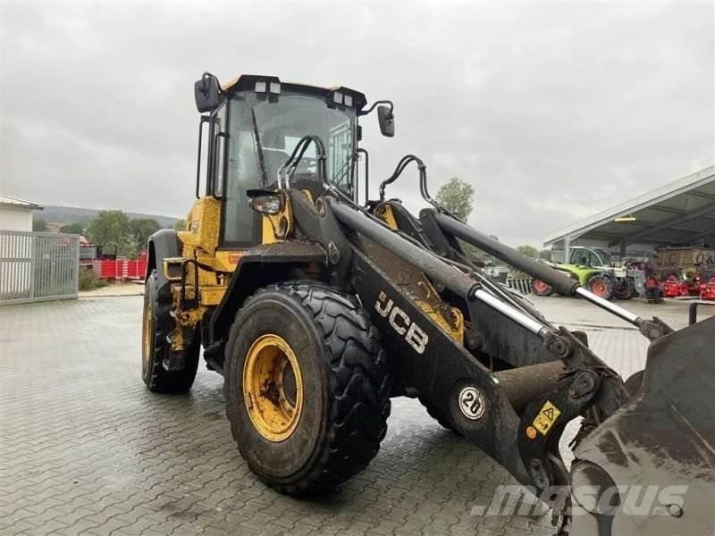 JCB 437 S5 HT Rataslaadurid