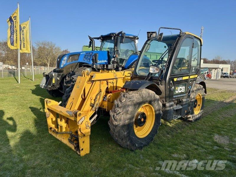 JCB 532-60 Teleskooplaadurid