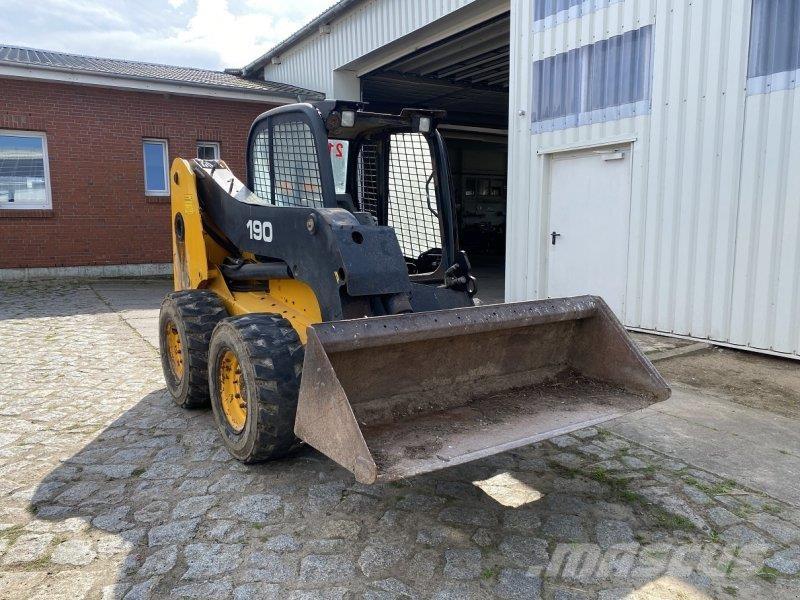 JCB Robot 190 Kompaktlaadurid