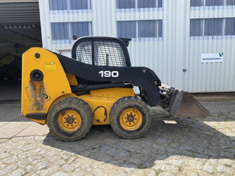 JCB Robot 190 Kompaktlaadurid