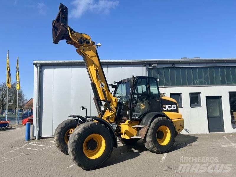 JCB TM 320 S Rataslaadurid