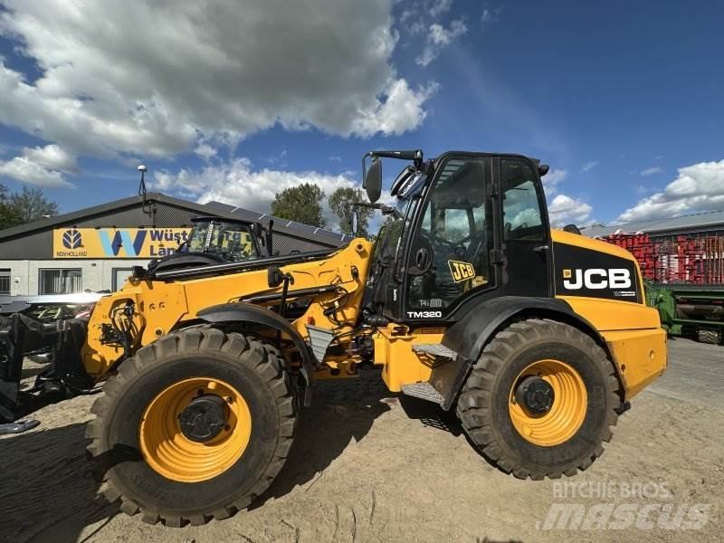 JCB TM 320 S Rataslaadurid