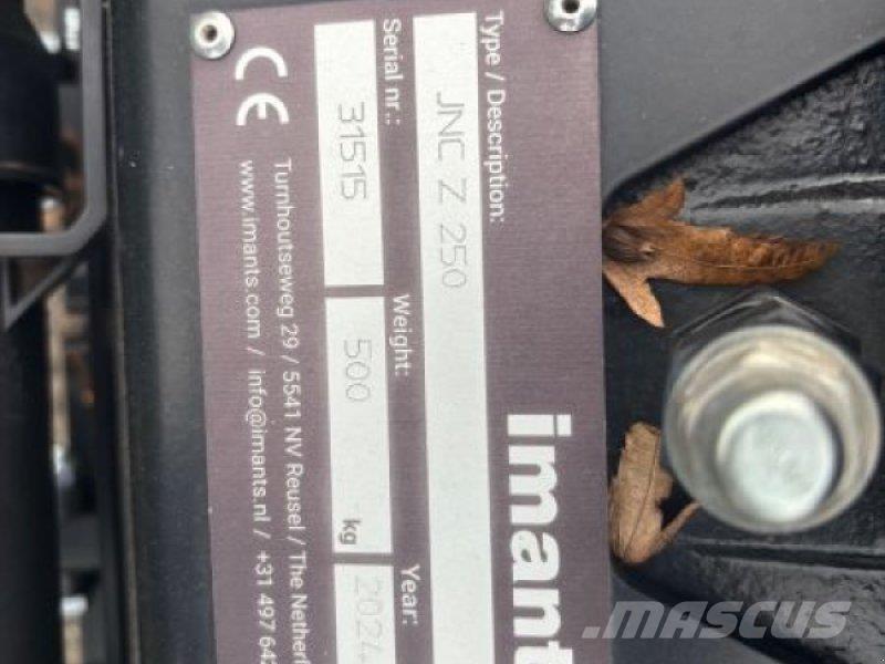 JNC Z 250 Randaalid/mullafreesid