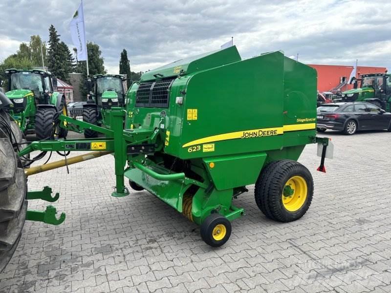 John Deere 623 Ruloonpressid