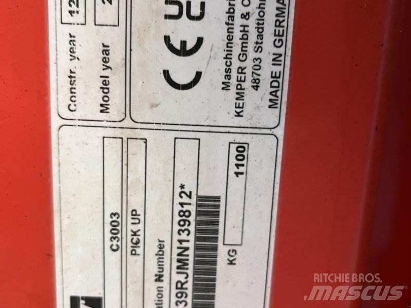 Kemper PU 639 Silo- ja heinavarumise tehnika tarvikud