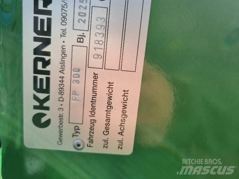 Kerner FP 300 Rullmasinad