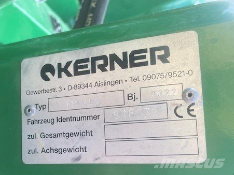 Kerner FP 450 Rullmasinad
