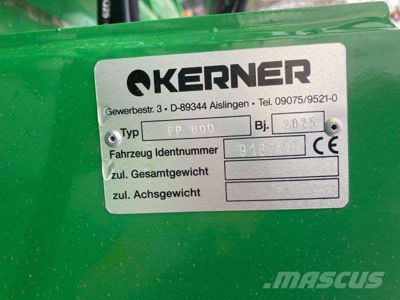 Kerner FP 600 Rullmasinad