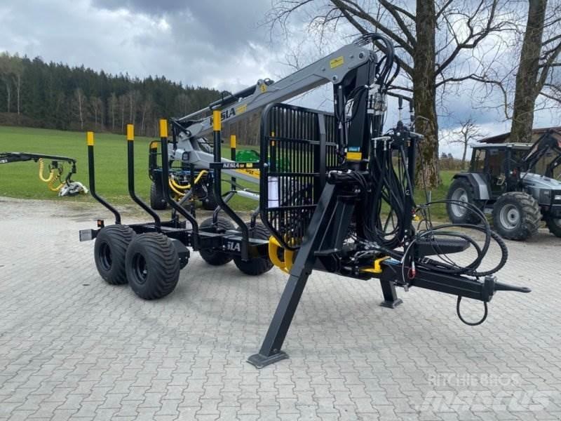 Kesla 104 + 204T Langetustraktorid