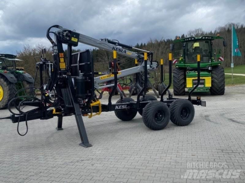 Kesla 104 + 204T Langetustraktorid