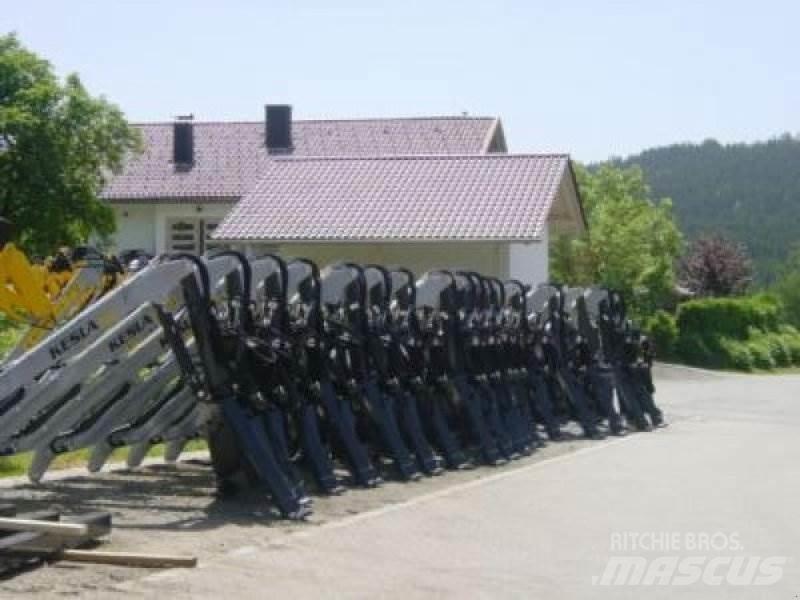 Kesla 203 T Harvesteri kraanad