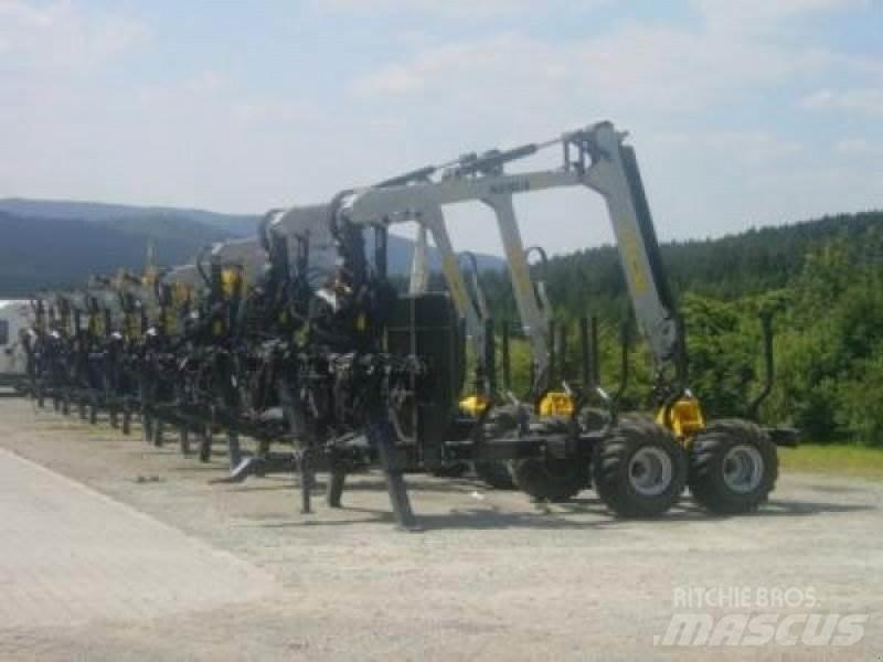 Kesla 9T - 15 T Langetustraktorid