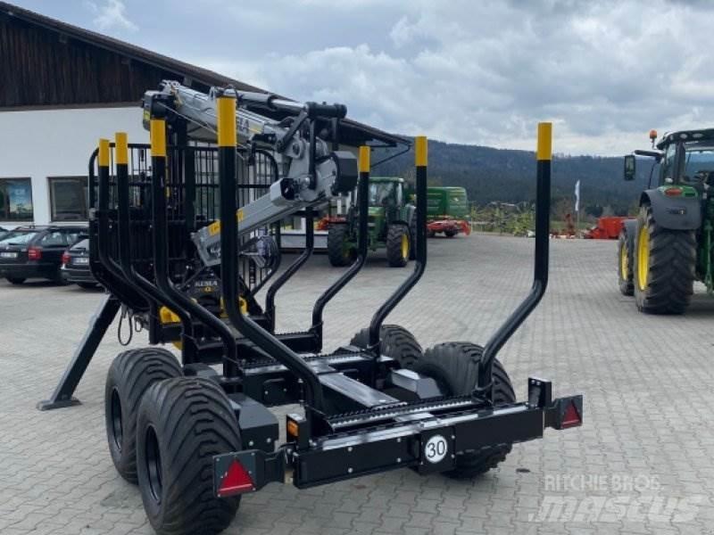 Kesla 9T - 15 T Langetustraktorid