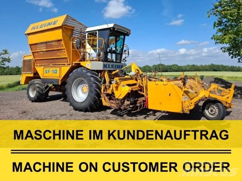 Kleine SF 10 Juurviljakoristuskombainid
