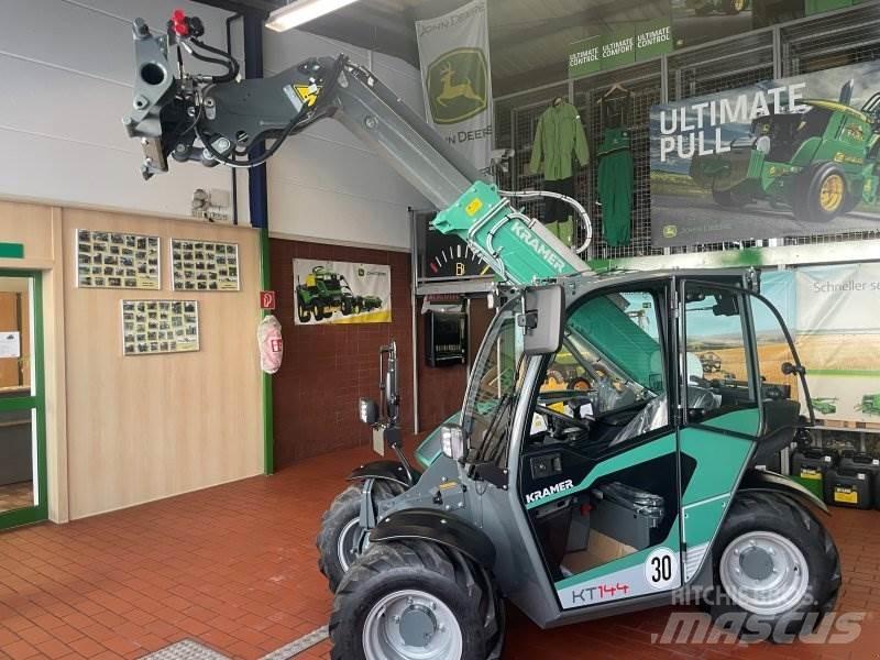 Kramer KT 144 Teleskooplaadurid