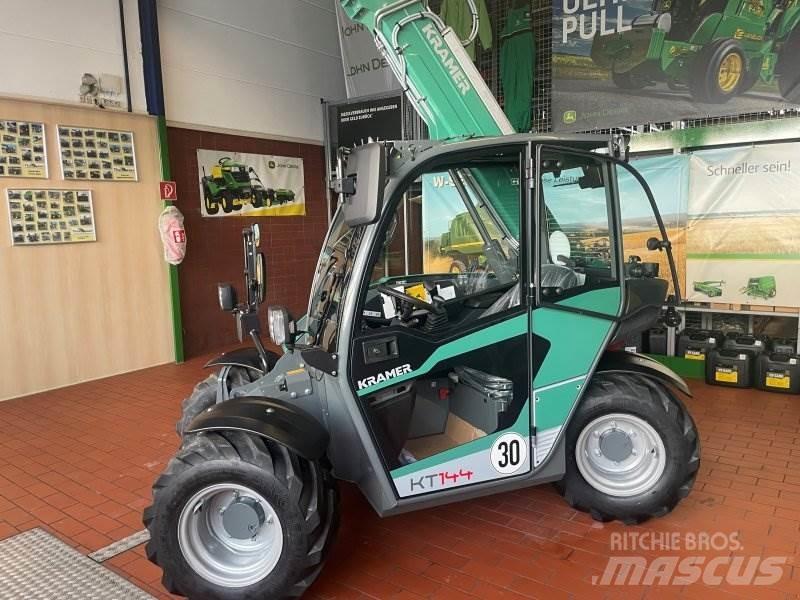 Kramer KT 144 Teleskooplaadurid